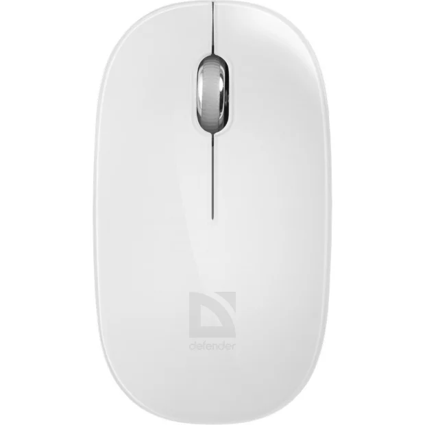 Мышь Defender Laguna MS-245 (белый)